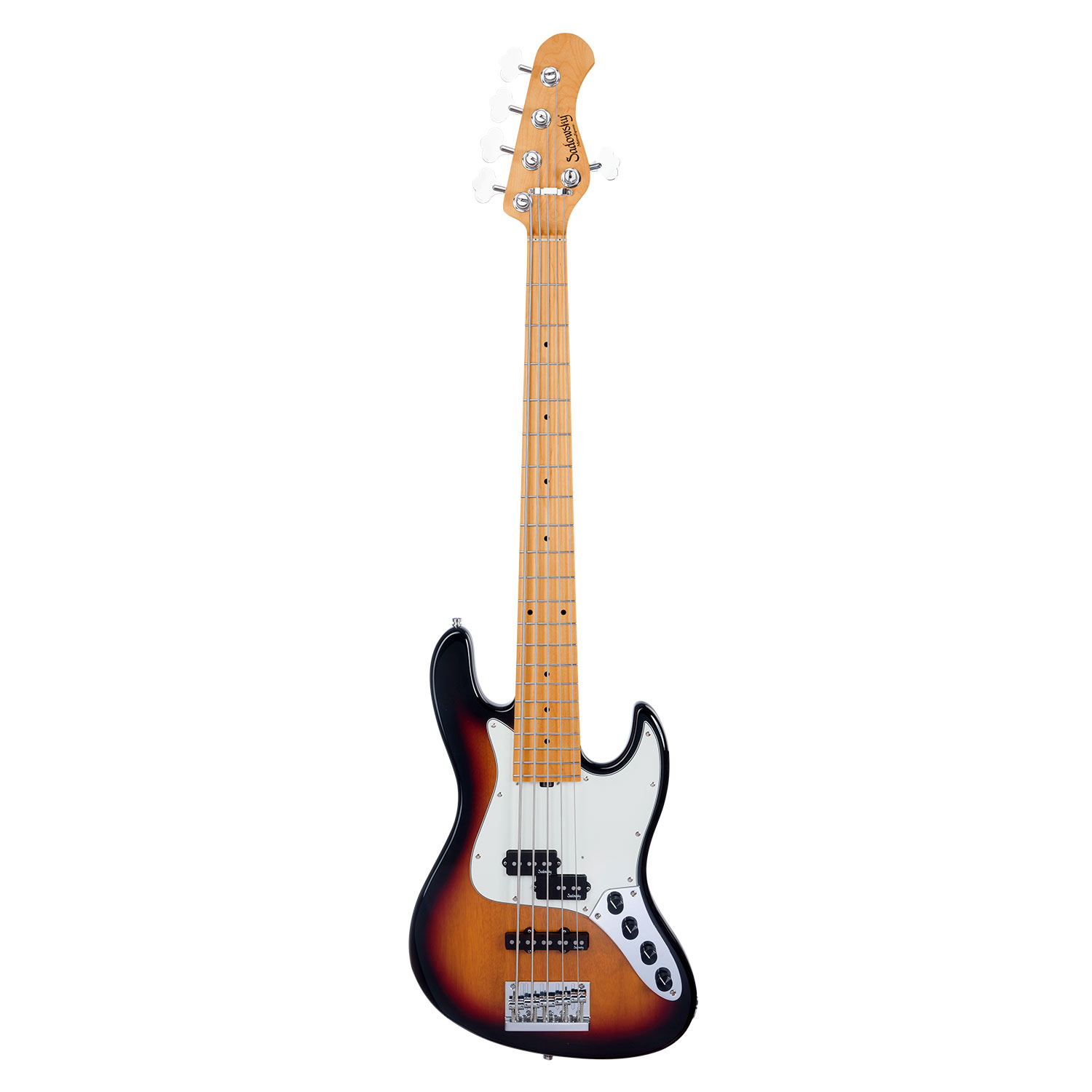Sadowsky MetroExpress MetroExpress PJ Bass 5 21 Hybrid Tobacco Burst